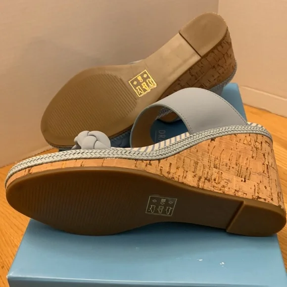Draper James wedge sandals new in box - Picture 7 of 7